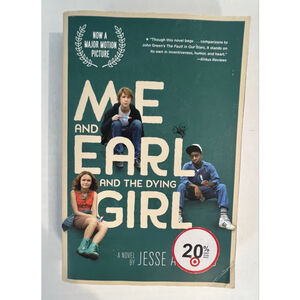 Me and Earl and the Dying Girl by Jesse Andrews Paperback Book